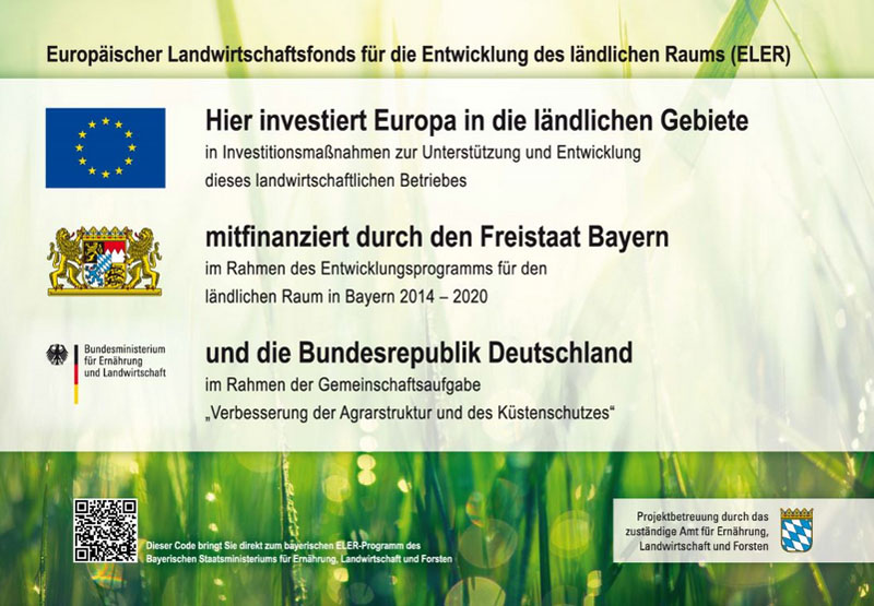 Europäischer Landwirtschaftsfonds für die Entwicklung des ländlichen Raums (ELER)
